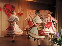 Хореографический ансамбль «Карусель», фестиваль «Масторавань тундо», Самара, 2017