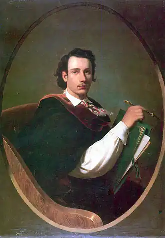 Автопортрет