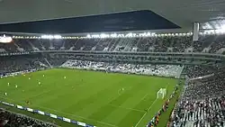 Стадион «Матмют Атлантик», принявший финальный матч