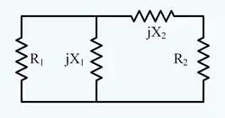 Электрическая цепь 'N