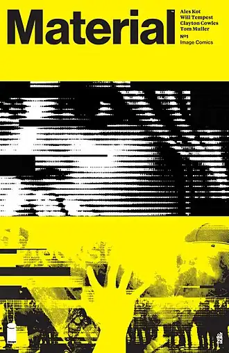 Обложка первого выпуска