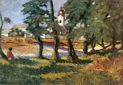 Йенё Матичка, «Надьбанский ландшафт»