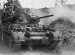 Австралийская Matilda IICS, май 1945 года.