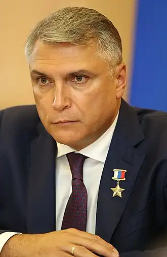 На представлении на пост полпреда, 28 июня 2018 года