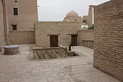 Внутренний двор медресе Матпанабай