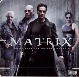 Обложка альбома различных исполнителей «The Matrix: Music from the Motion Picture» (1999)