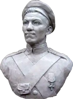 Бюст матроса Кошки  (Севастопольский музей истории Черноморского флота Российской Федерации)