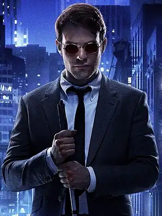 Чарли Кокс в роли Мэтта Мёрдока в сериале «Сорвиголова» (2015)