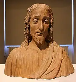 Спаситель. 1485—1490. Терракота. Национальный музей виллы Гуиниджи, Лукка