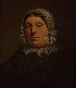 Портрет И.-М.Берендес-Шмидт (1852-1855)