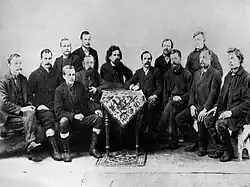 Матти Курикка в коммуне «Сойнтула»