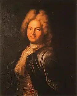 Мастерская Риго, 1706 год. Государственный Эрмитаж.