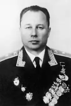 В. С. Матвеев, 1958—1962 годы