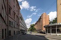 Вид с улицы Декабристов