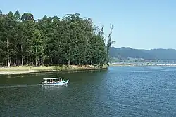 Река Мауле в районе города Конститусьон.