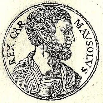 Портрет из сборника биографийPromptuarii Iconum Insigniorum (1553 год)