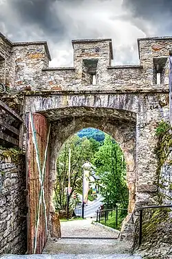 Ворота замка