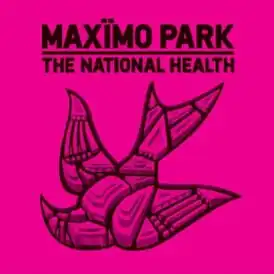 Обложка альбома Maxïmo Park «The National Health» (2012)