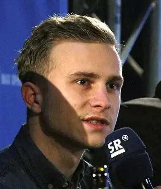 Макс Хубахер на кинофестивале Макса Офюльса в 2015 году