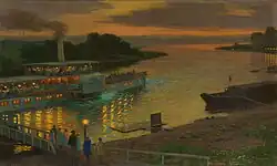 Вид реки Эльбы