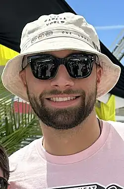 Макс Струс в 2023 году