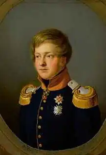 Максимилиан в 1817 году