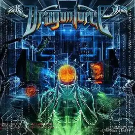 Обложка альбома DragonForce «Maximum Overload» (2014)