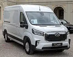 Maxus eDeliver 9