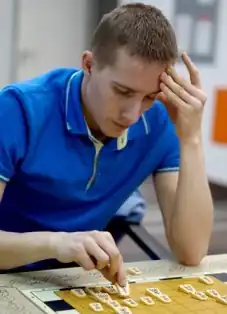 Максим Захаренков на Moscow Shogi Open 2017