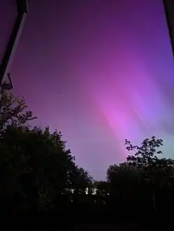 Восточный Суссекс, Великобритания (51°N)