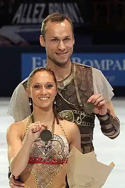М. и Д. Венде на Trophée Eric Bompard 2010