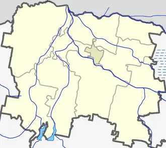 Мажейкяй на карте