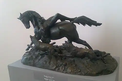 Н. Либерих, «Мазепа», 1857