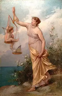 Аллегория любви, 1883