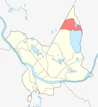 Микрорайоны Даугавпилса