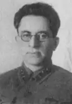 комиссар государственной безопасности 3-го ранга С. С. Мазо