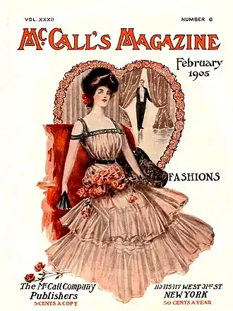 Обложка журнала McCall’s за февраль 1905&nbsp;года