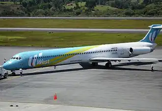 Разбившийся самолёт