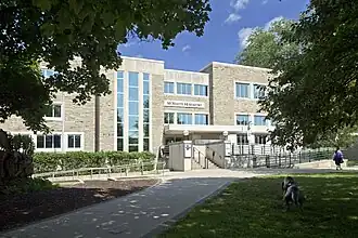 Фасад здания музея