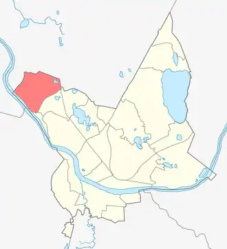 Микрорайоны Даугавпилса