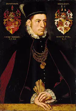 Портрет графа Эбервина III фон Бентхайм-Штайнфурта