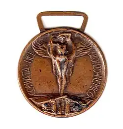 Оборотная сторона медали