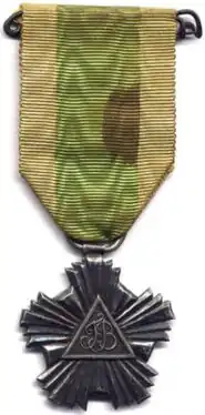 Медаль ложи «Fraternité bugeysienne»