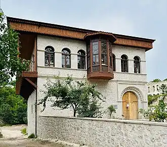 Дом Мехмандаровых (построен в XIX веке)