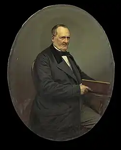 Портрет ЭвальдаИвановича Мейснера,1872 г. (ГЭ)