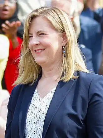 Хортман в 2023 году