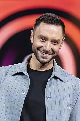 Монс Сельмерлёв на Melodifestivalen 2025