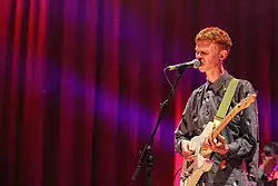 Выступление King Krule на фестивале Melt! в 2013 году