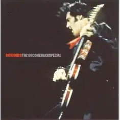 Обложка альбома Элвиса Пресли «Memories: The ’68 Comeback Special» (1998)