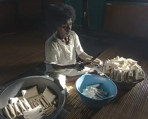 Брикеты саго